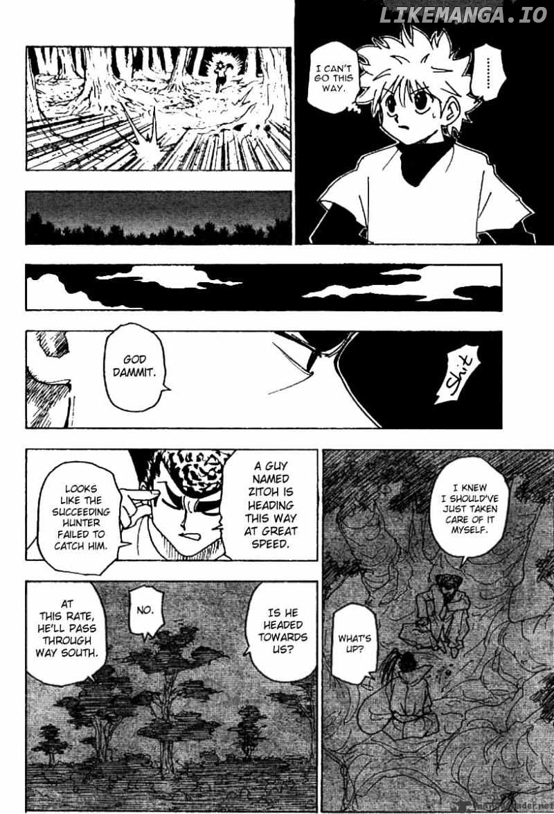 Hunter x Hunter, Chapter 234 image 06